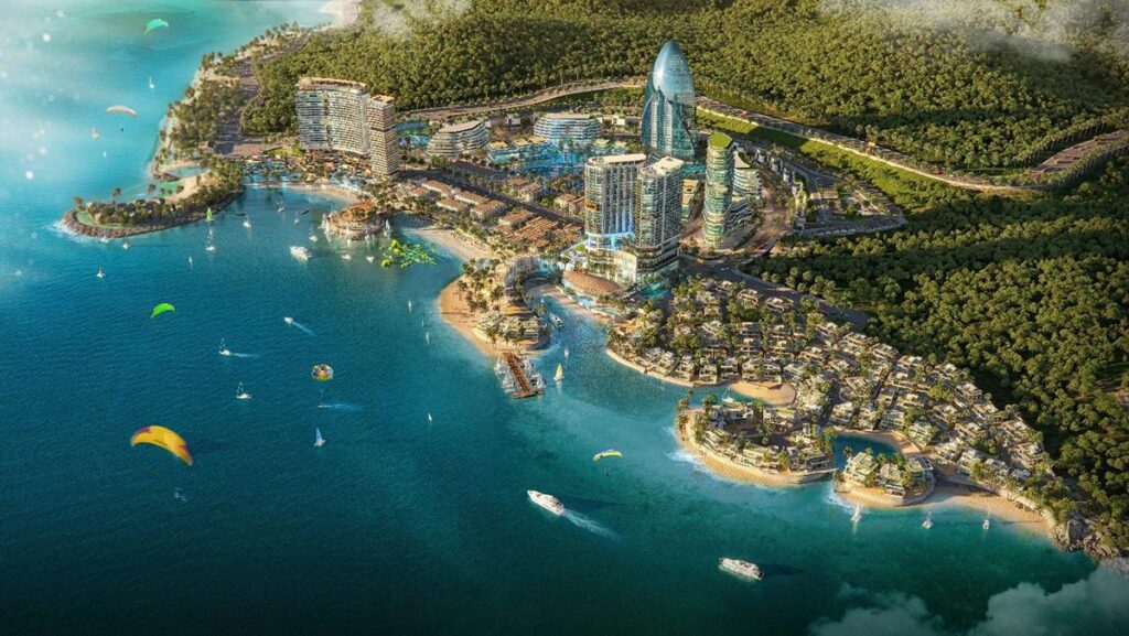 Hình phối cảnh căn hộ Libera Nha Trang