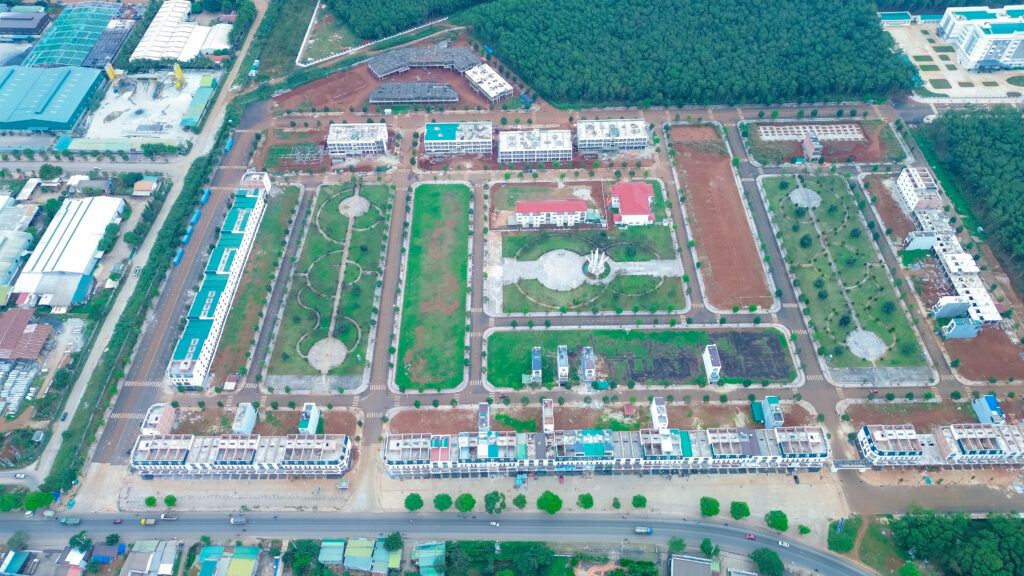 Hình fly cam KDT Ân Phú Buôn Ma Thuột