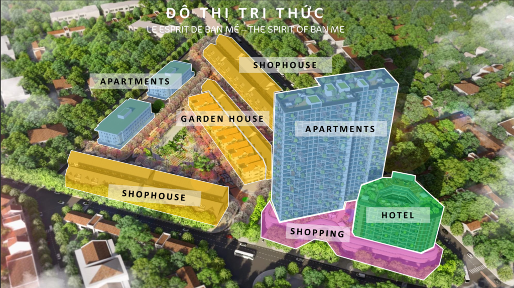 Tổng quan mặt bằng Eco Palace Buôn Ma Thuột