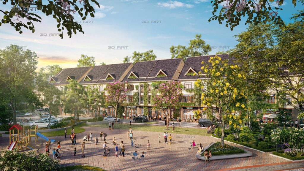 Nhà Phố Eco Palace Buôn Ma Thuột