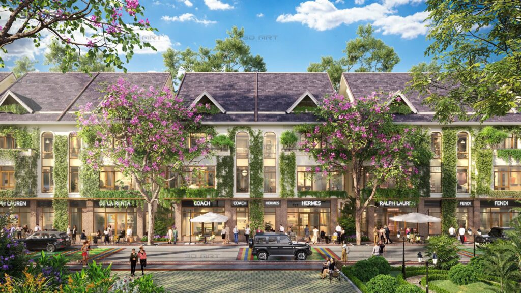 Nhà Phố Eco Palace Buôn Ma Thuột
