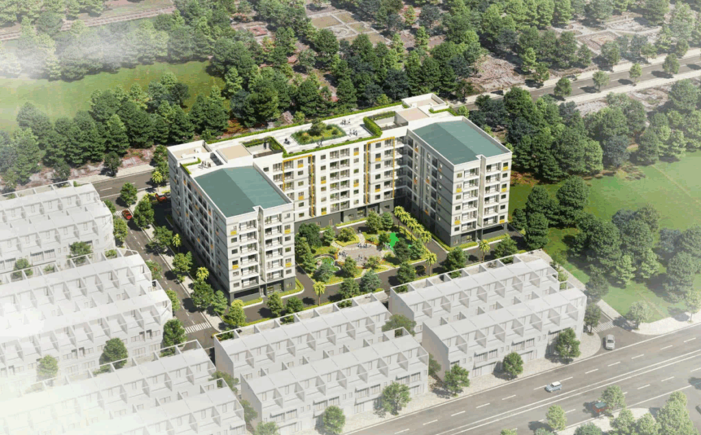 Nhà ở xã hội ecocity Km7 Buôn Ma Thuột