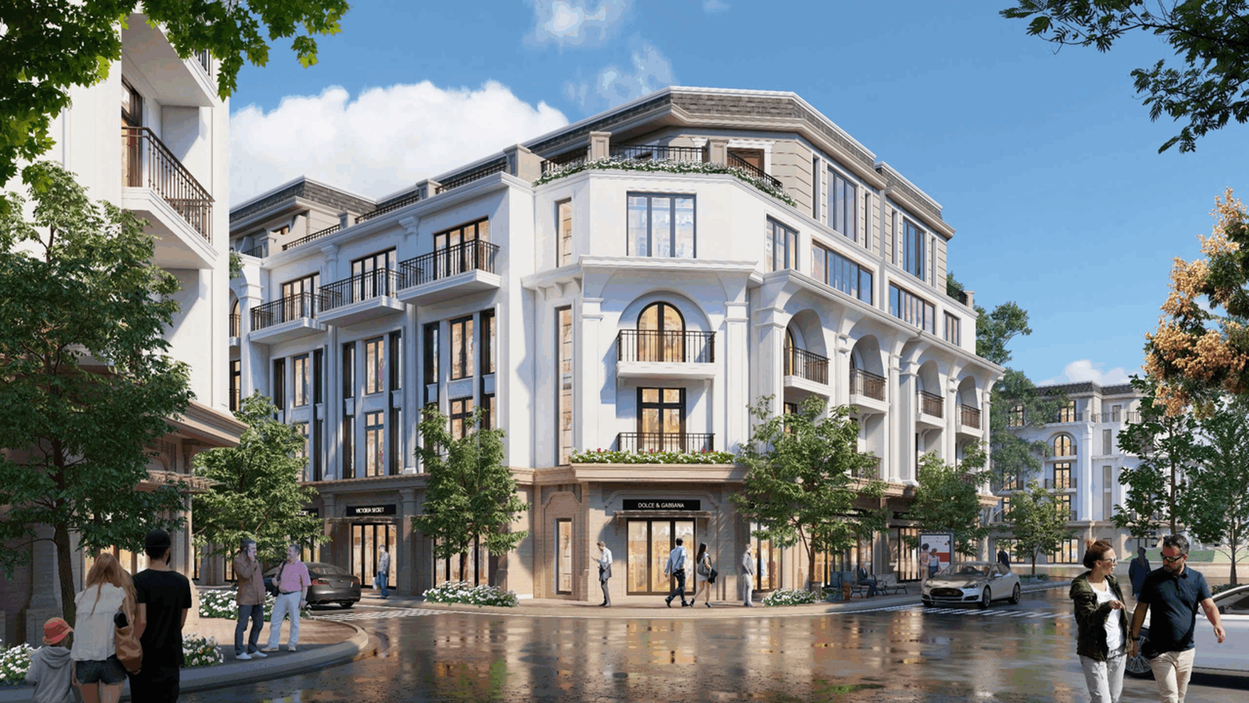 MK Central city - Nhà Phố