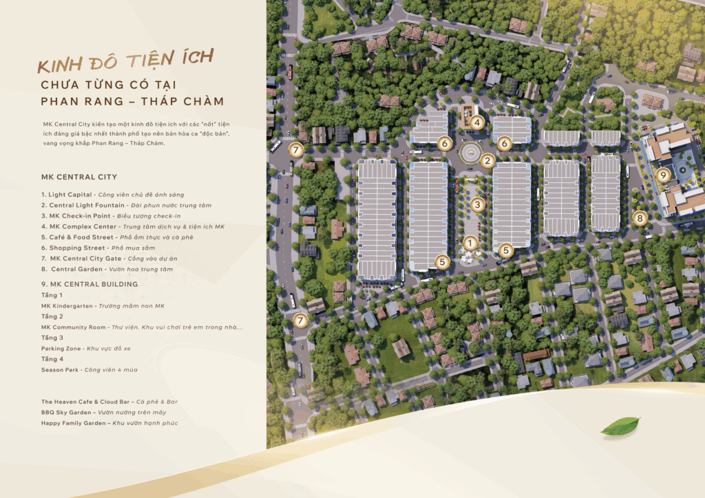 MK Central City - TIện ích
