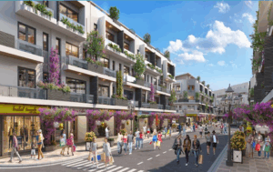 Phố mua sắm & ẩm thực