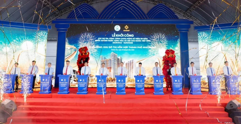 Khởi công Sun Group Khánh Hòa