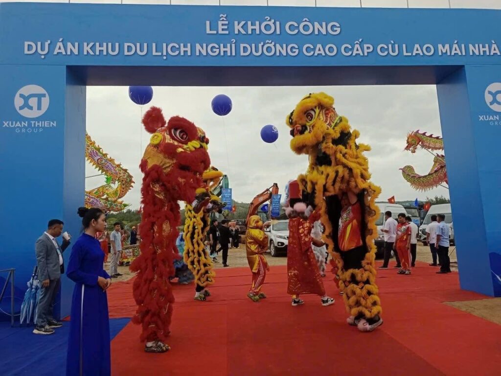 Lễ khởi công Dự án Khu du lịch nghỉ dưỡng cao cấp Cù Lao Mái Nhà tại Đắk Lắk