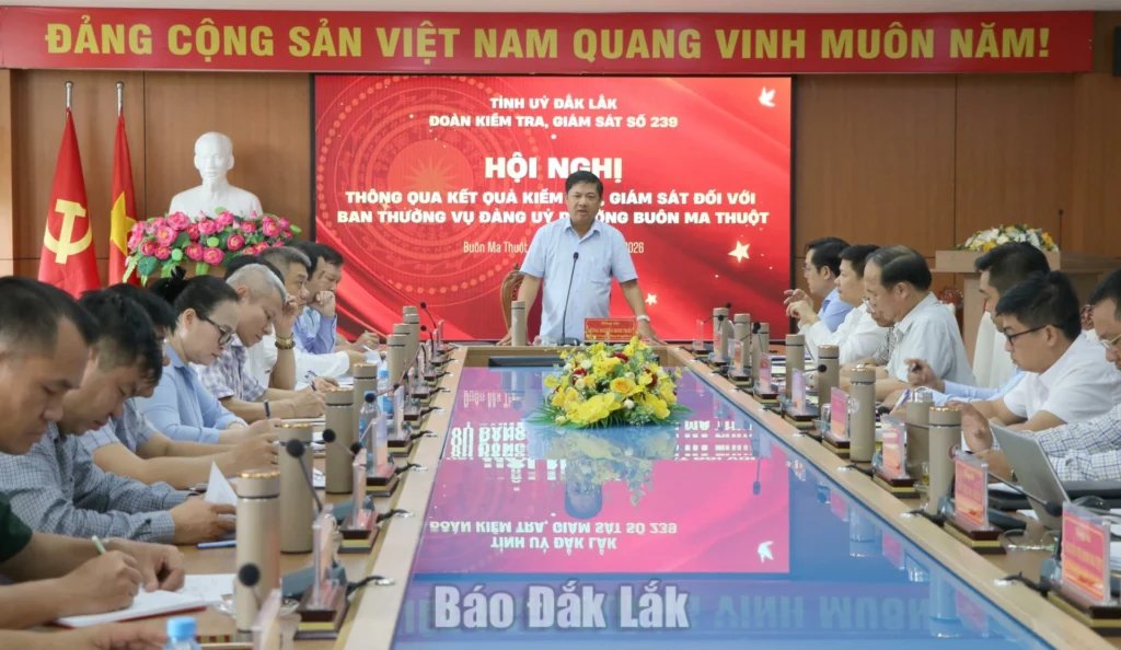 hội nghị phường Buôn Ma Thuột